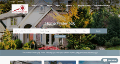 Desktop Screenshot of homefinder365.com